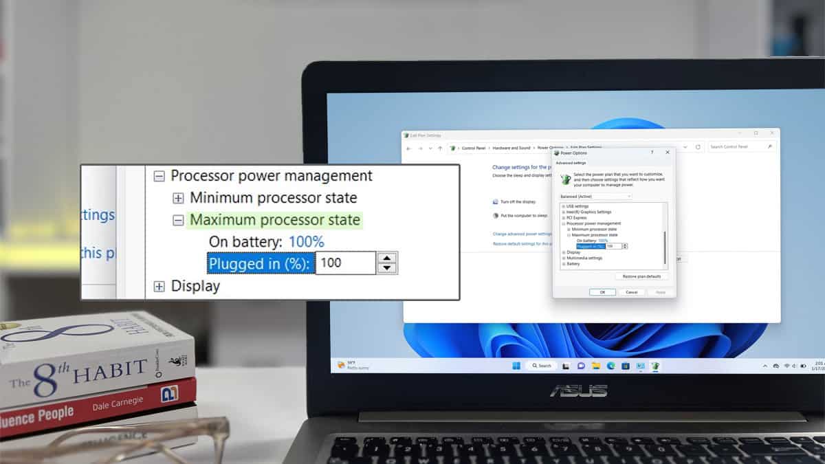 Should You Set the Maximum Processor State to 99 Or 100? Tech News Today