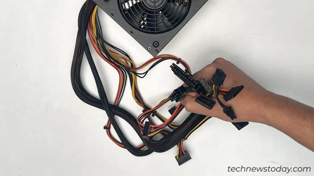 non-modular-psus-do-not-have-sufficient-connectors-for-upgrades