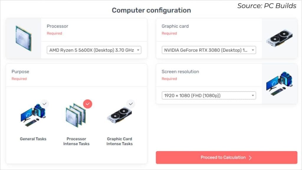 How to Identify Your Rig's Bottleneck 3 pc builds bottleneck calculator