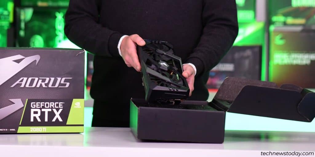 rtx 2080 ti unboxing