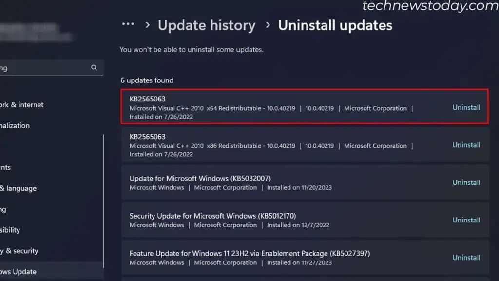 uninstall-latest-windwos-update-driver-cannot-load-1-1024x576