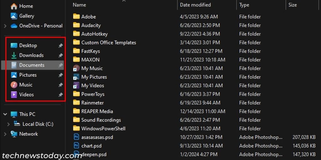 How Many Partitions Do I Need? 1 user-file-location-single-partition-c