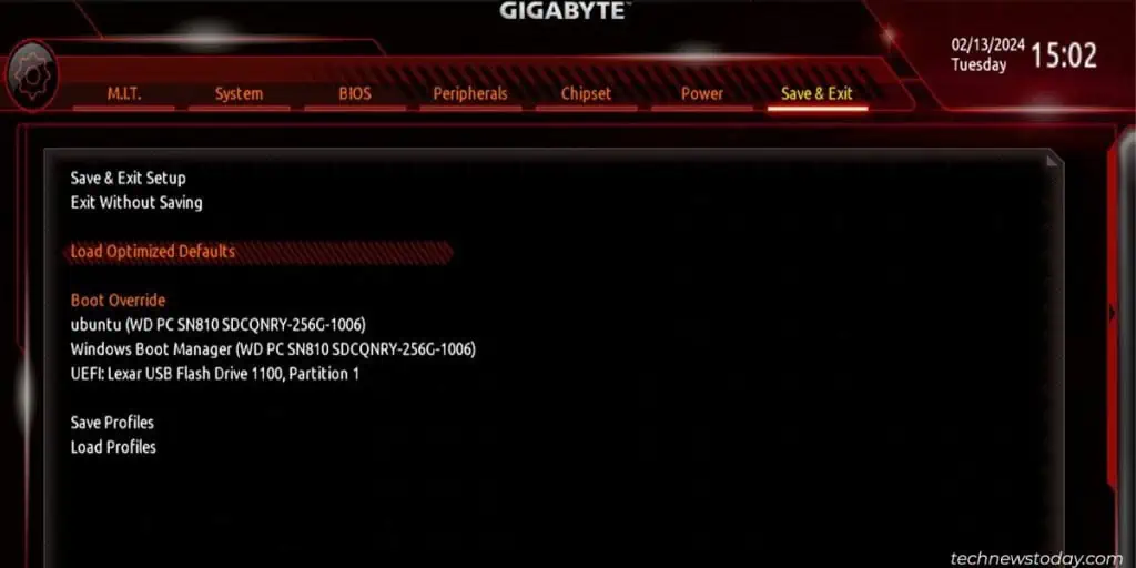 How To Know if CMOS Battery Is Dead 11 BIOS-Load-Optimized-Defaults-1024x512