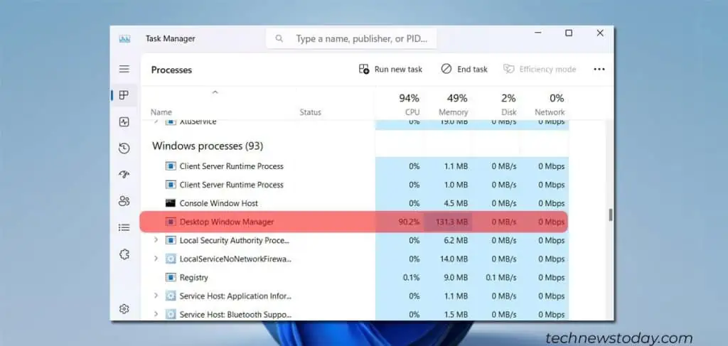 How to Fix Desktop Window Manager Having High CPU Usage