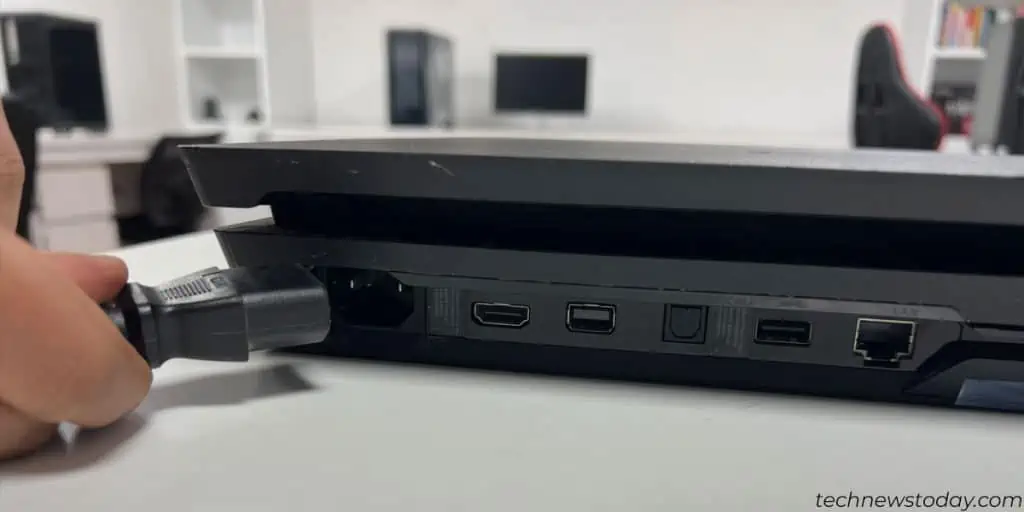PlayStation Turns on by Itself? Here’s How to Fix It 12 PS4-Disconnect-the-Cables-1-1024x512