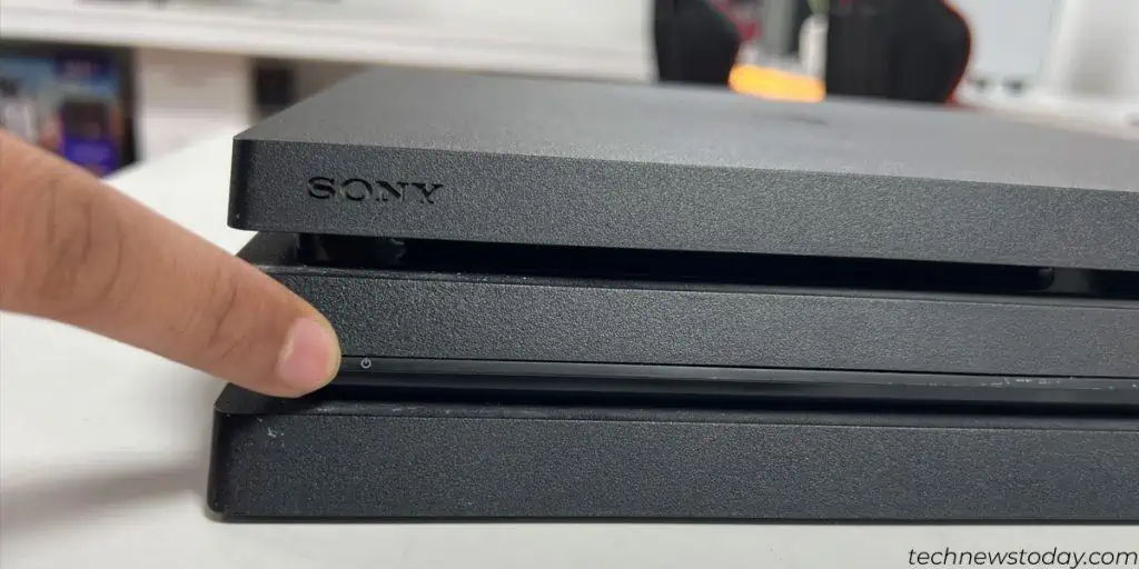 PlayStation Turns on by Itself? Here’s How to Fix It 13 PS4-Press-the-Power-Button-1-1024x512