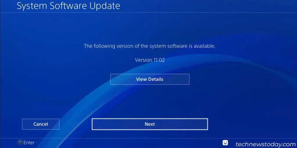 PlayStation Turns on by Itself? Here’s How to Fix It 16 PS4-Settings-Available-Software-Update-1-1024x512