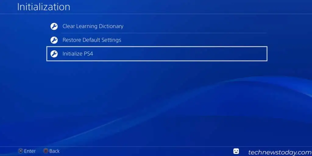 PlayStation Turns on by Itself? Here’s How to Fix It 23 PS4-Settings-Initialize-PS4-1-1024x512