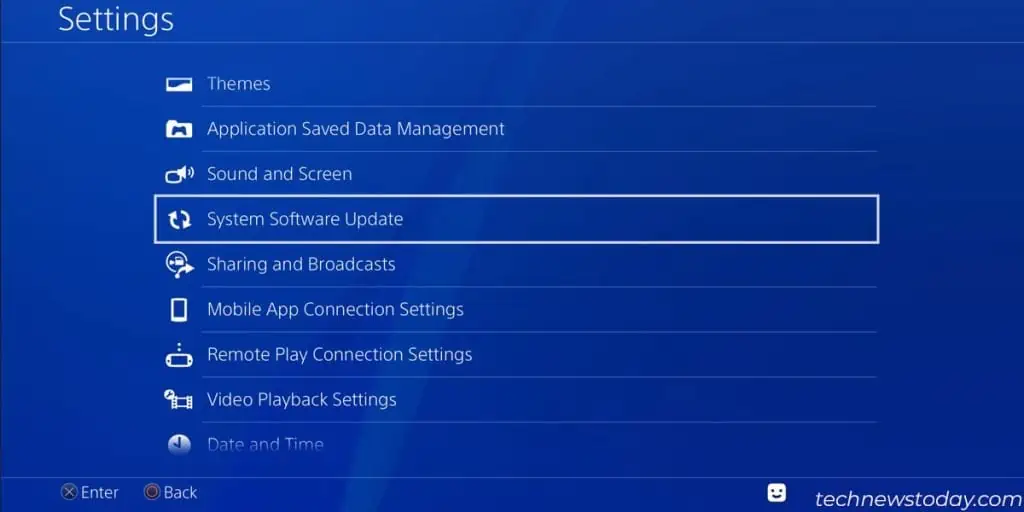 PlayStation Turns on by Itself? Here’s How to Fix It 15 PS4-Settings-System-Software-Update-1-1024x512