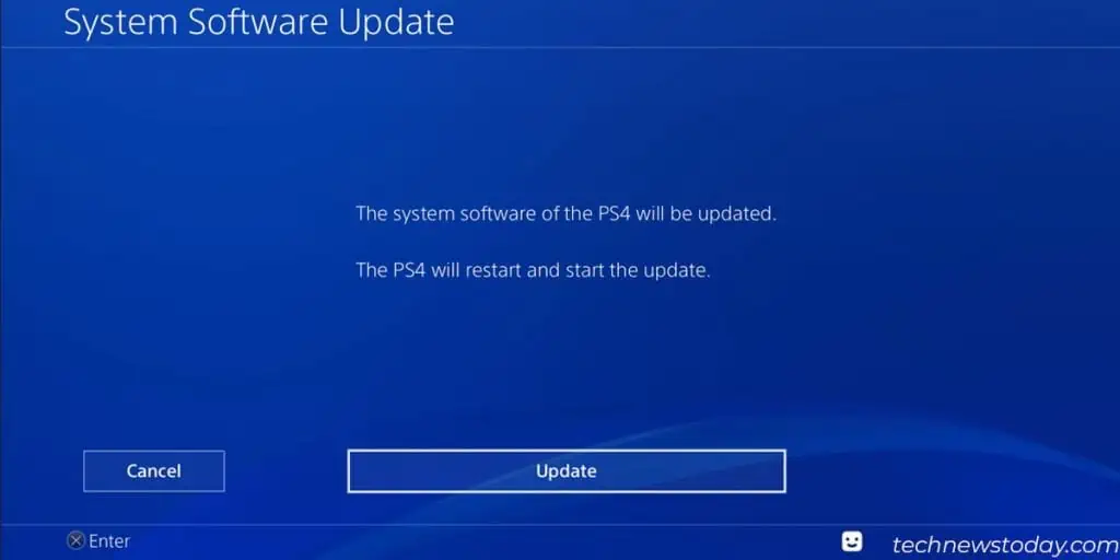 PlayStation Turns on by Itself? Here’s How to Fix It 17 PS4-Update-the-System-Software-1-1024x512