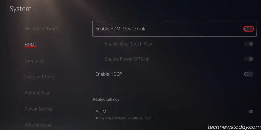 PS5-Settings-Disable-HDMI-Device-Link-1-1024x512