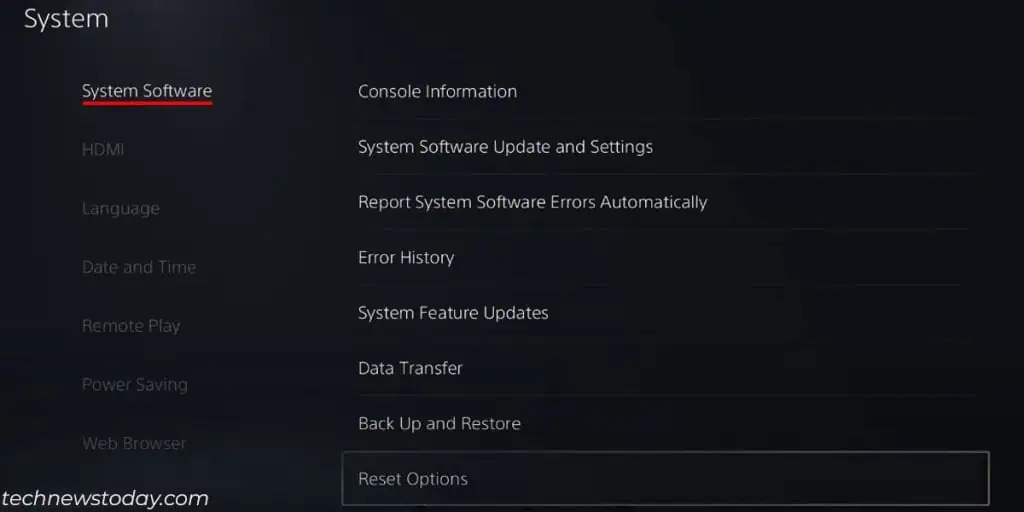 PlayStation Turns on by Itself? Here’s How to Fix It 26 PS5-Settings-Reset-Options-1-1024x512
