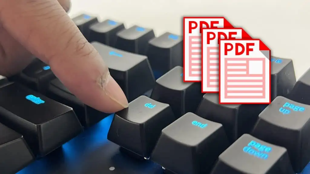 How to Delete Pages from PDF