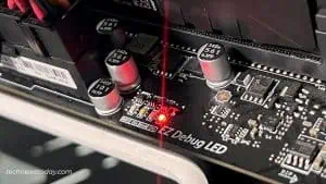 How to Fix the Red CPU Light on a Motherboard? What Does It Mean
