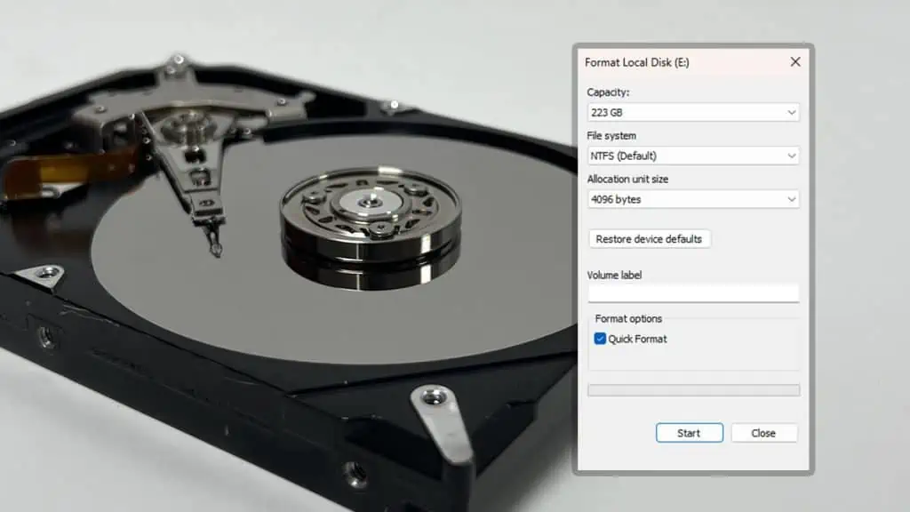 What Does Formatting a Hard Drive Do?