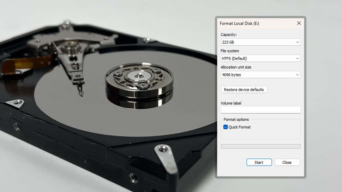 What does formatting a hard drive do tech news today