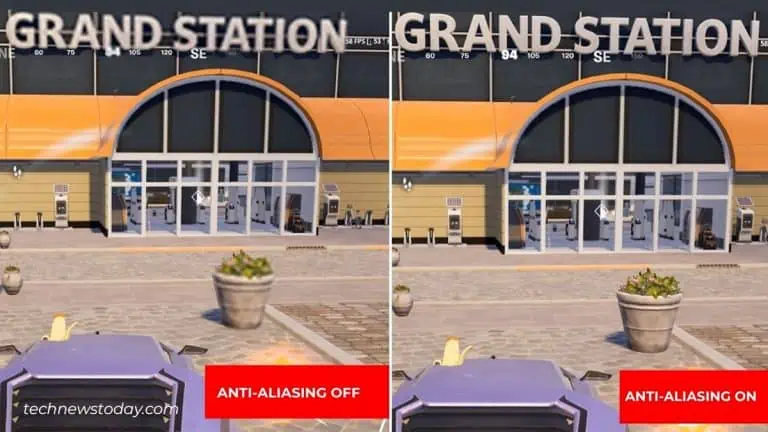 What is Anti Aliasing? Should You Turn It on or off