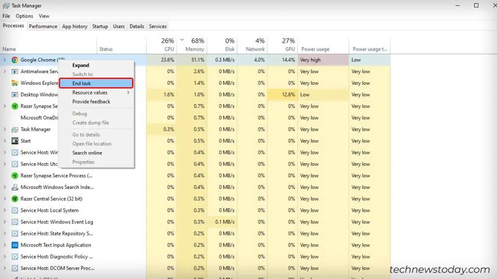 League of Legends Stuttering: Common Causes and Tested Fixes 13 Close-Apps-Task-Manager-1024x576