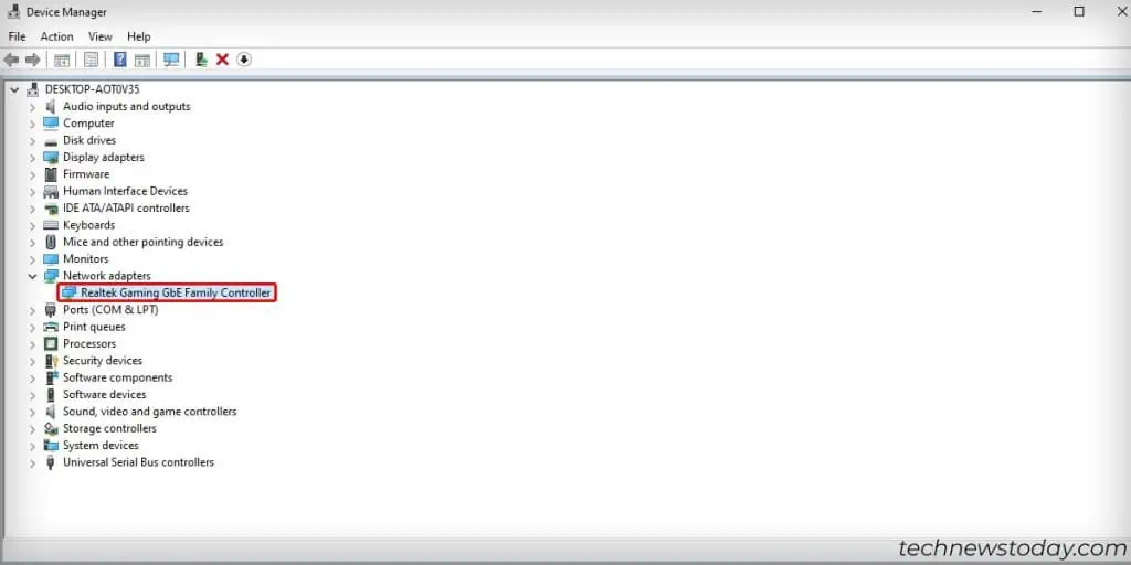 How to Fix When Windows Restarts After Shutdown 15 Device-Manager-Network-Adapter-1024x512