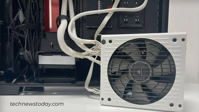 PSU Fan Not Spinning – Why & How to Fix it