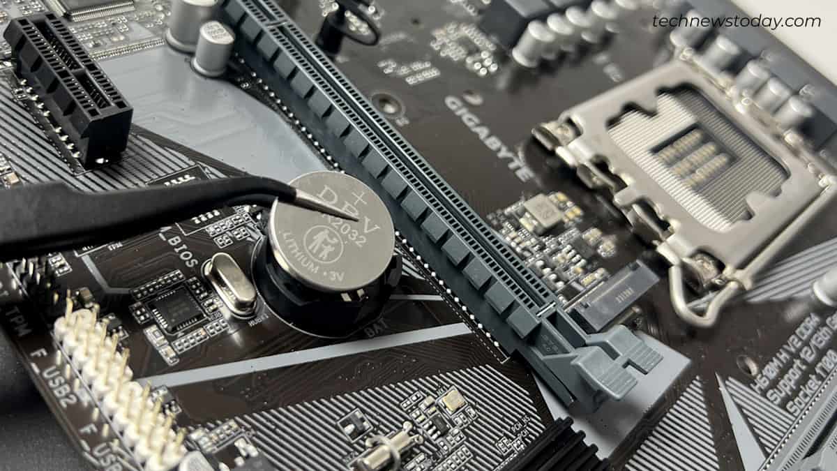 How to Remove CMOS Battery Tech News Today