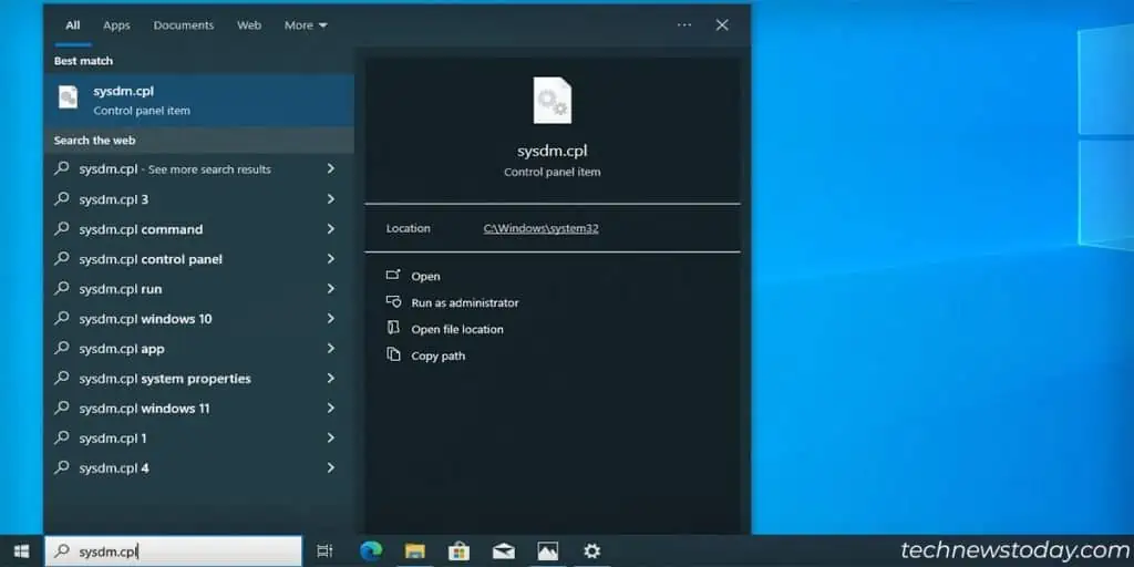 How to Fix When Windows Restarts After Shutdown 6 Open-System-Properties-1024x512