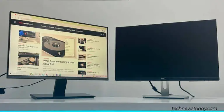 Second Monitor Keeps Going Black? 12 Ways to Fix It