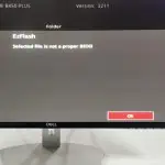 How to Fix “Selected File Is Not a Proper BIOS”?