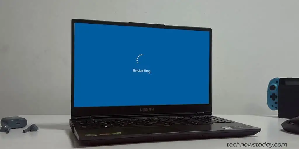 How to Fix When Windows Restarts After Shutdown