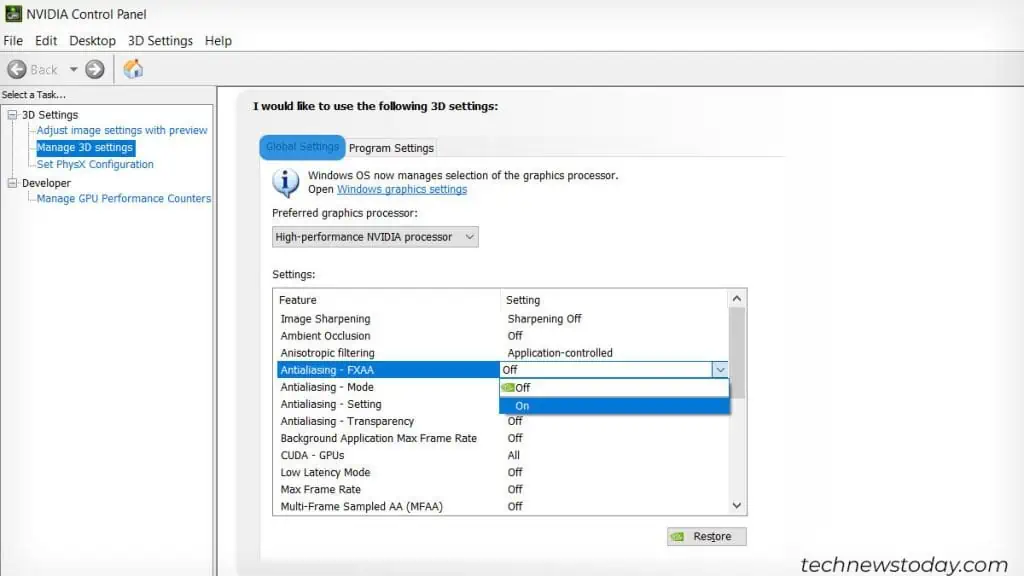 What is Anti Aliasing? Should You Turn It on or off 13 antialiasing-fxaa-1024x576